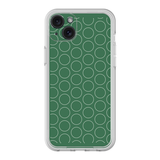プレミアムパネル［ Dot Circle - Green ］