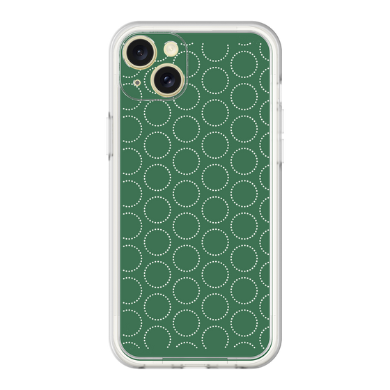 プレミアムパネル［ Dot Circle - Green ］