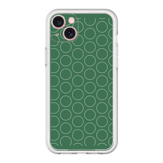 プレミアムパネル［ Dot Circle - Green ］