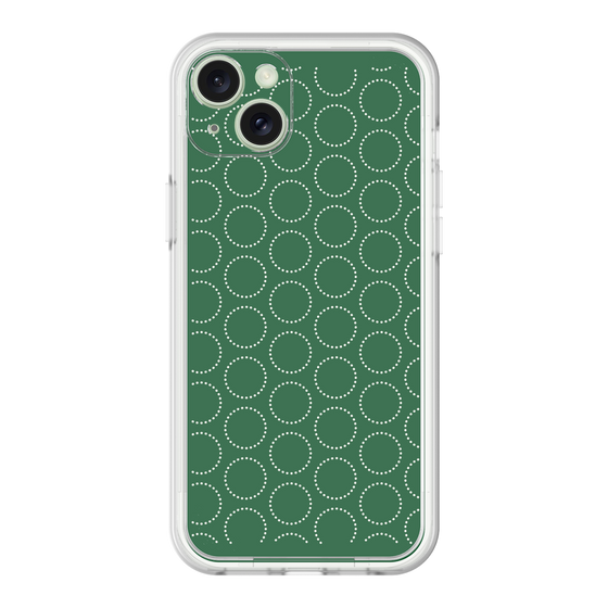 プレミアムパネル［ Dot Circle - Green ］