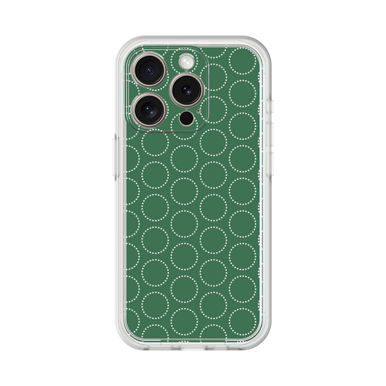 プレミアムパネル［ Dot Circle - Green ］