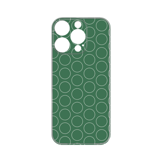 プレミアムパネル［ Dot Circle - Green ］