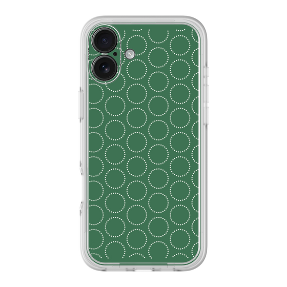 プレミアムパネル［ Dot Circle - Green ］