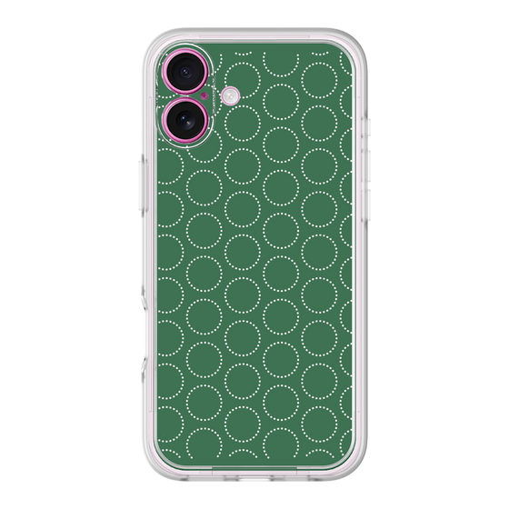 プレミアムパネル［ Dot Circle - Green ］
