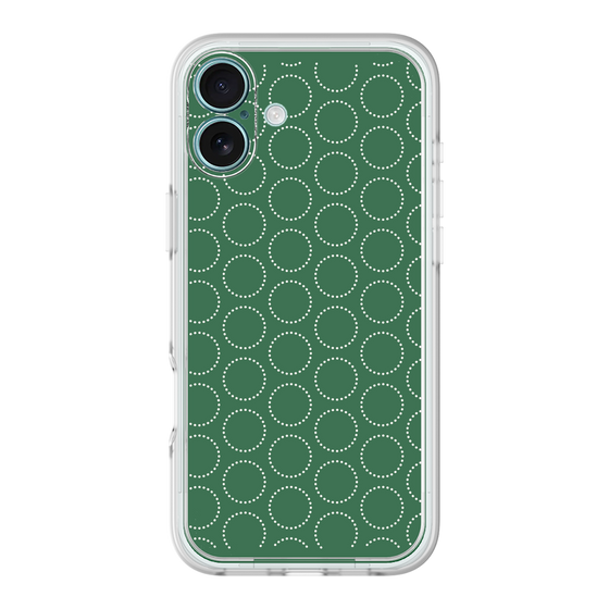 プレミアムパネル［ Dot Circle - Green ］
