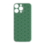 プレミアムパネル［ Dot Circle - Green ］
