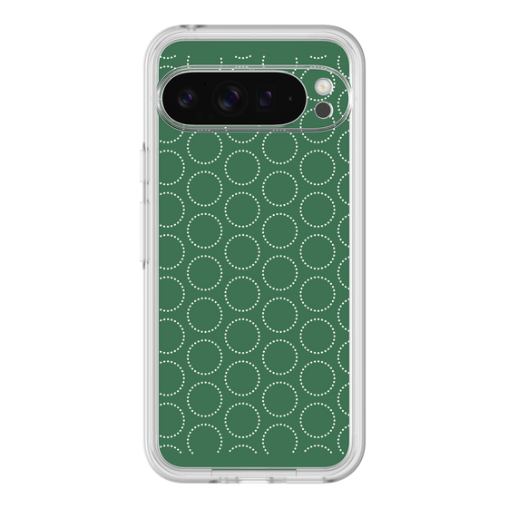 プレミアムパネル［ Dot Circle - Green ］
