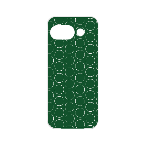 プレミアムパネル［ Dot Circle - Green ］