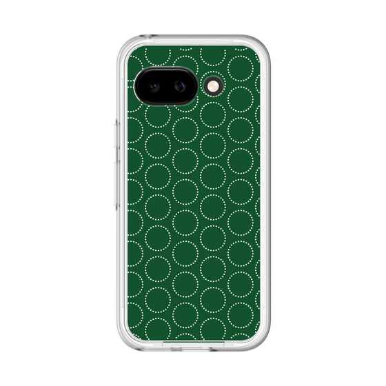 プレミアムパネル［ Dot Circle - Green ］