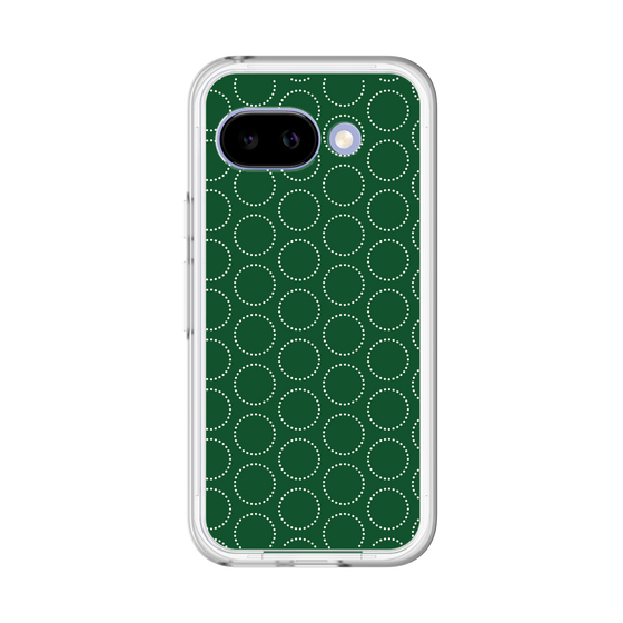 プレミアムパネル［ Dot Circle - Green ］