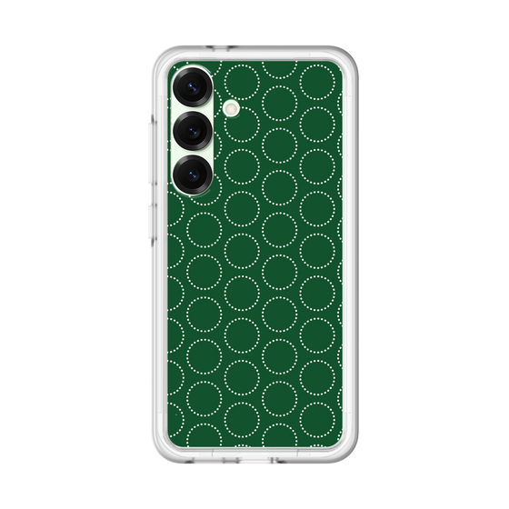 プレミアムパネル［ Dot Circle - Green ］