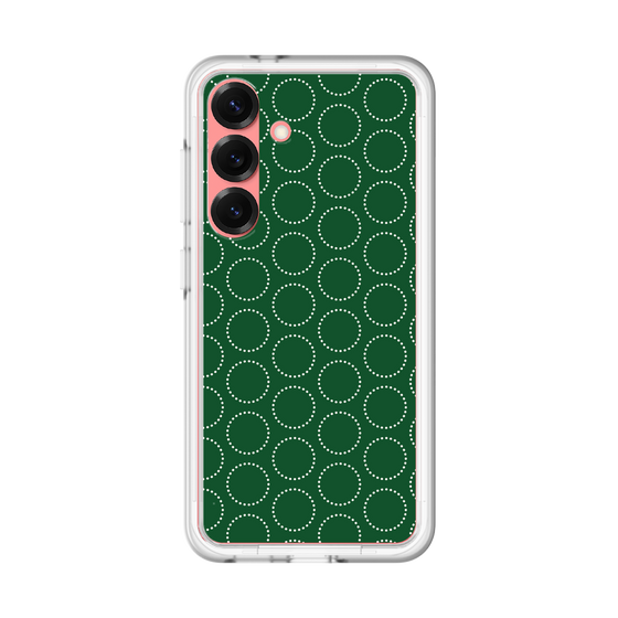 プレミアムパネル［ Dot Circle - Green ］