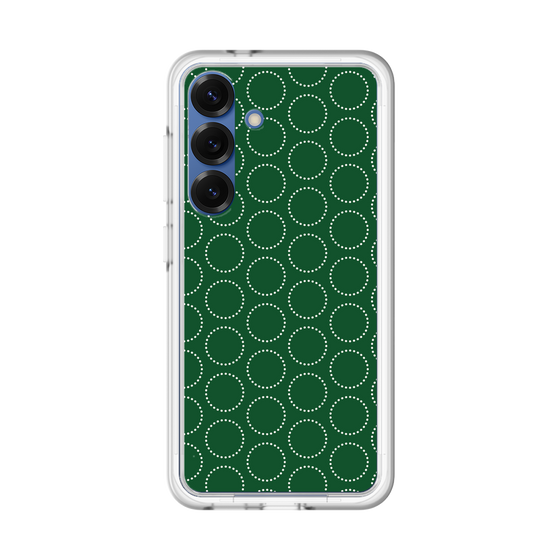 プレミアムパネル［ Dot Circle - Green ］
