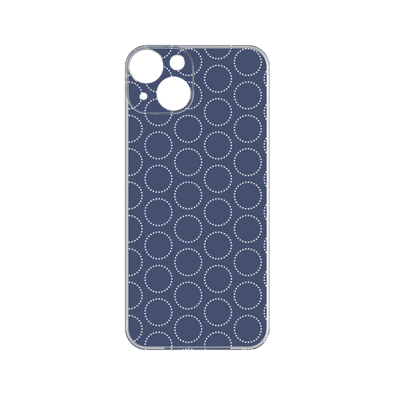 プレミアムパネル［ Dot Circle - Navy ］