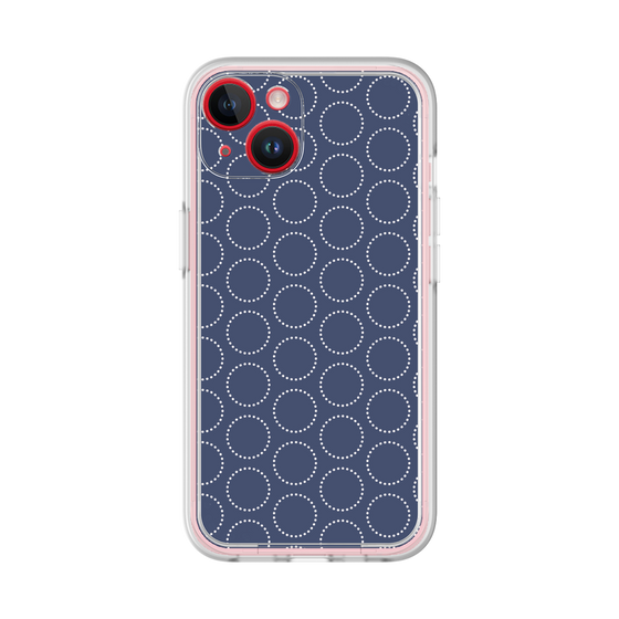 プレミアムパネル［ Dot Circle - Navy ］