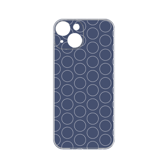 プレミアムパネル［ Dot Circle - Navy ］