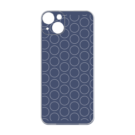 プレミアムパネル［ Dot Circle - Navy ］