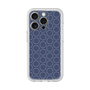 プレミアムパネル［ Dot Circle - Navy ］