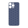 プレミアムパネル［ Dot Circle - Navy ］