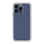 プレミアムパネル［ Dot Circle - Navy ］