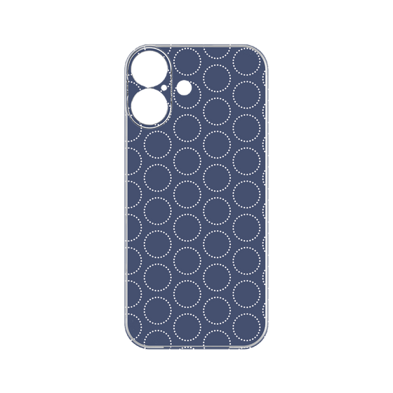 プレミアムパネル［ Dot Circle - Navy ］