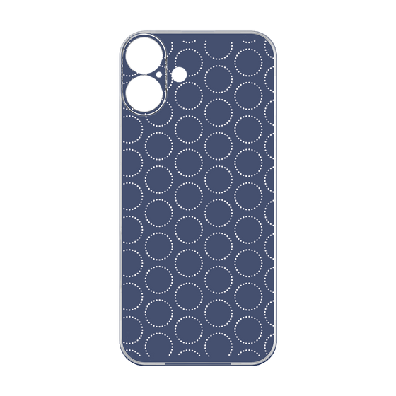 プレミアムパネル［ Dot Circle - Navy ］