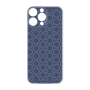プレミアムパネル［ Dot Circle - Navy ］