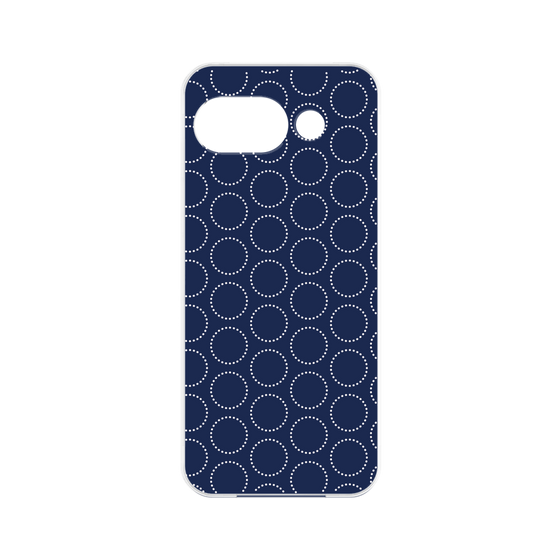 プレミアムパネル［ Dot Circle - Navy ］