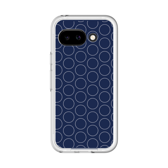 プレミアムパネル［ Dot Circle - Navy ］