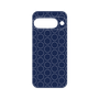 プレミアムパネル［ Dot Circle - Navy ］