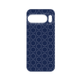プレミアムパネル［ Dot Circle - Navy ］