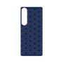 プレミアムパネル［ Dot Circle - Navy ］