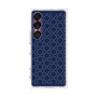 プレミアムパネル［ Dot Circle - Navy ］