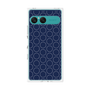 プレミアムパネル［ Dot Circle - Navy ］