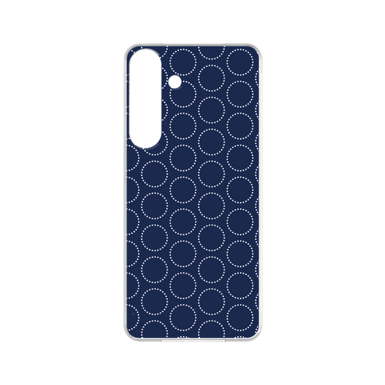 プレミアムパネル［ Dot Circle - Navy ］