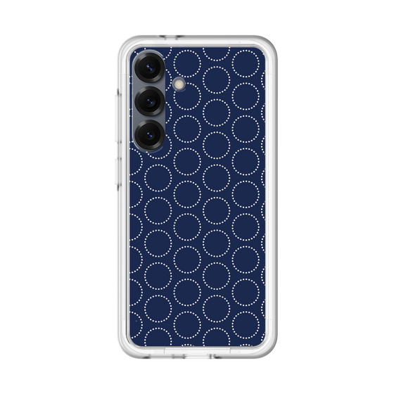プレミアムパネル［ Dot Circle - Navy ］