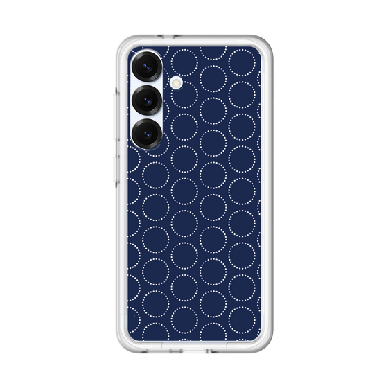 プレミアムパネル［ Dot Circle - Navy ］