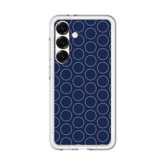プレミアムパネル［ Dot Circle - Navy ］