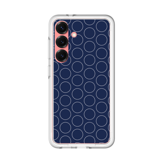 プレミアムパネル［ Dot Circle - Navy ］