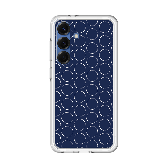 プレミアムパネル［ Dot Circle - Navy ］