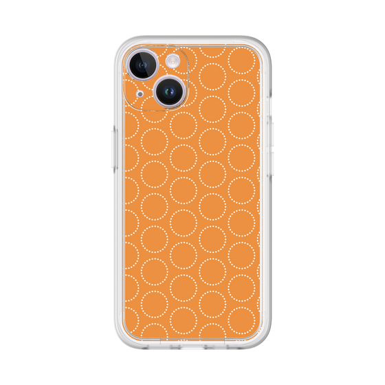 プレミアムパネル［ Dot Circle - Orange ］