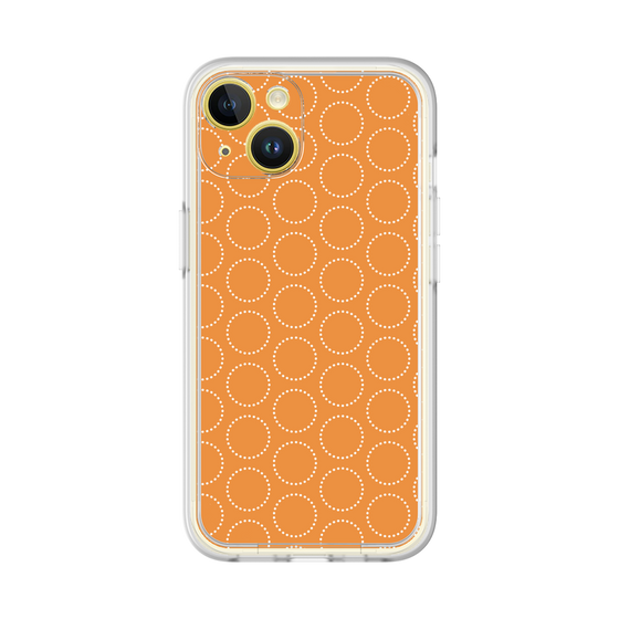 プレミアムパネル［ Dot Circle - Orange ］