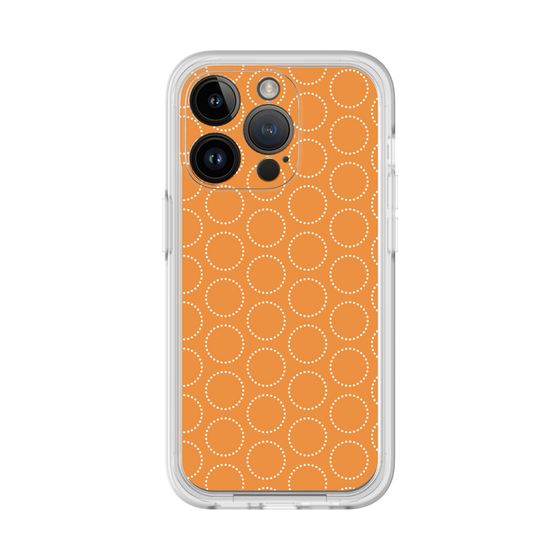 プレミアムパネル［ Dot Circle - Orange ］