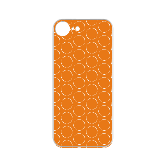プレミアムパネル［ Dot Circle - Orange ］