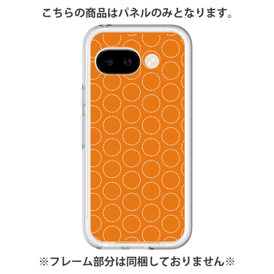 プレミアムパネル［ Dot Circle - Orange ］