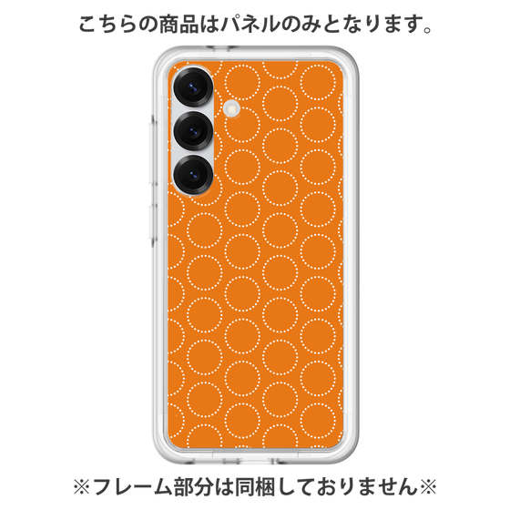 プレミアムパネル［ Dot Circle - Orange ］