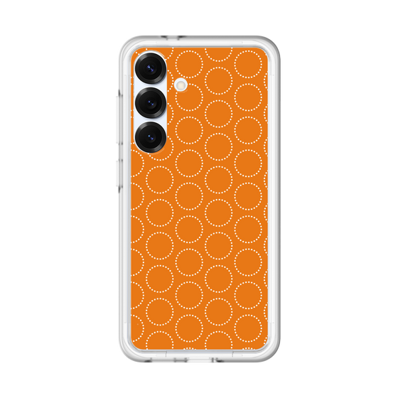 プレミアムパネル［ Dot Circle - Orange ］