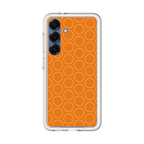 プレミアムパネル［ Dot Circle - Orange ］