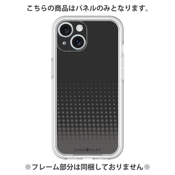 プレミアムパネル［ Dot Gradation - Black ］