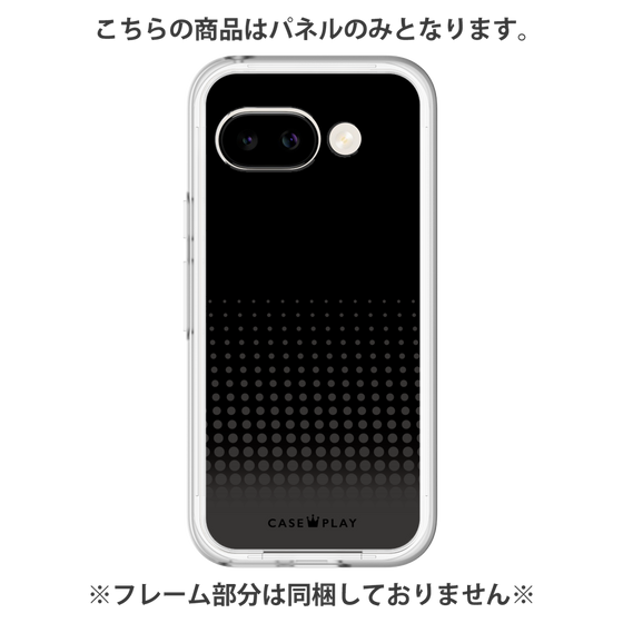 プレミアムパネル［ Dot Gradation - Black ］
